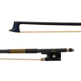 MMX 61 Student composite violin bow with ebony frog – 1/8 size