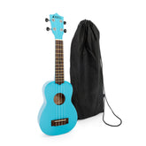 My School Ukulele soprano uke – Light blue