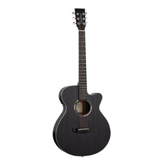 Tangelwood Blackbird super folk cutaway electro-acoustic guitar