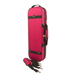 Tom & Will Classic 3/4 size violin gig case – Burgundy