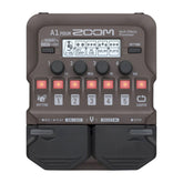 Zoom A1-FOUR / A1X-FOUR multi effects pedal – Without expression pedal