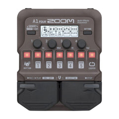 Zoom A1-FOUR / A1X-FOUR multi effects pedal – Without expression pedal