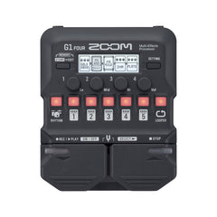 Zoom G1-FOUR guitar effects pedal – Without expression pedal