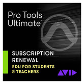 Pro Tools Ultimate Education Licence – Annual Subscription Renewal