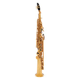 John Packer JP043 student Bb soprano saxophone outfit – Lacquer