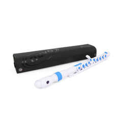 Nuvo N220 jFlute outfit – White with blue trim