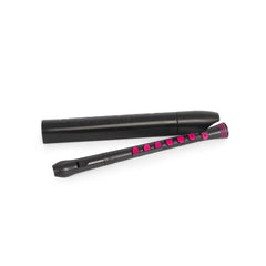 Nuvo N320 recorder+ outfit – Black with pink trim