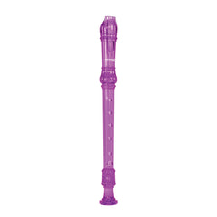 Percussion Plus descant recorder – Transparent purple