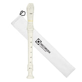 Recorder Workshop 301 descant recorder – Ivory (White)