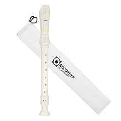 Recorder Workshop 301 descant recorder – Ivory (White)