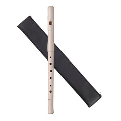 Recorder Workshop fife supplied with bag – White