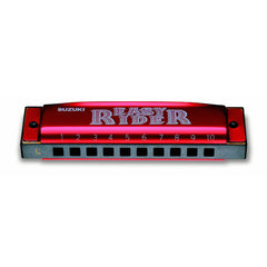 Suzuki Eazy Rider 10-hole diatonic harmonica - C