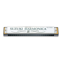 Suzuki Octave 24-hole tremolo harmonica – C