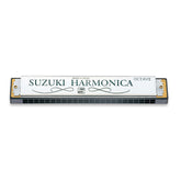 Suzuki Octave 24-hole tremolo harmonica – C#