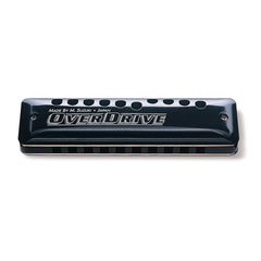 Suzuki Over Drive 10-hole diatonic harmonica – Ab