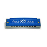 Suzuki Play 365 Days 10-hole diatonic harmonica – Blue