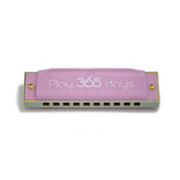 Suzuki Play 365 Days 10-hole diatonic harmonica – Mauve