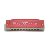 Suzuki Play 365 Days 10-hole diatonic harmonica – Red