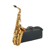 Yamaha YAS875EX Custom series professional alto saxophone outfit – Gold lacquer