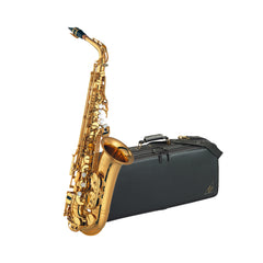 Yamaha YAS875EX Custom series professional alto saxophone outfit – Gold lacquer