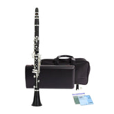 Yamaha YCLCSGIII Custom series semi-professional Bb clarinet outfit