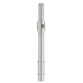 Yamaha YFL412 intermediate solid silver flute outfit