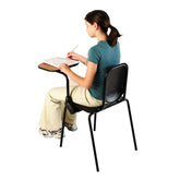 Wenger Nota chair universal folding tablet arm – Cherry