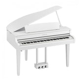 Yamaha Clavinova CLP865GP digital piano – Polished White