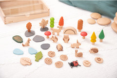WOODLAND TRAIL SET, PK36+Box
