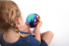 SENSORY REFLECTIVE COLOUR BURST BALLS, PK4