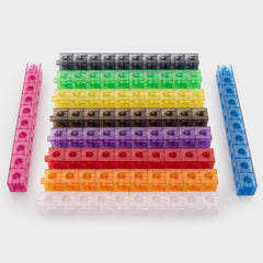 TRANSLUCENT LINKING CUBES , PK100