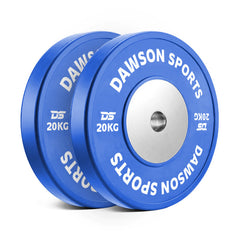 DS Competition Bumper Plates - 20kg Blue