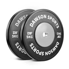 DS Competition Bumper Plates - 5kg Black