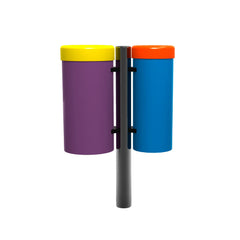 Percussion Play congas - Small ground install