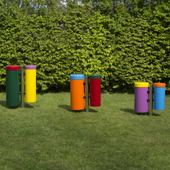 Percussion Play congas trio - Ground install