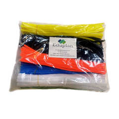 EDUPLAN PIPE CLEANERS CLASS PACK PKT/500 - 10