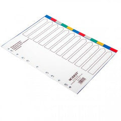 MODEST DIVIDER 12 COL PVC MS 121