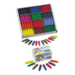 SCOLA CHUBBI STUMPS ASSORTED 288PCS -Min Qty 1
