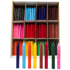 SCOLA WAX CRAYONS ASSORTED 432PCS -Min Qty 1