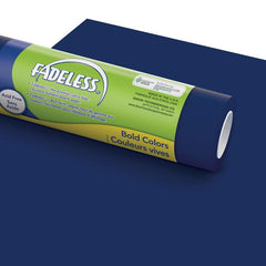 PAC FADELESS COLOURS DISPLAY PAPER ROLL 1218MMX15M ROYAL BLUE 1PC -Min Qty 4