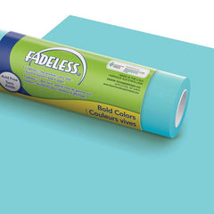 PAC FADELESS COLOURS DISPLAY PAPER ROLL 1218MMX15M SKY BLU 1PC -Min Qty 4