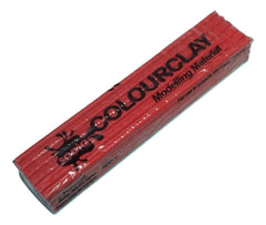 SCOLA COLOUR CLAY 500G LIGHT RED 1PC -Min Qty 6