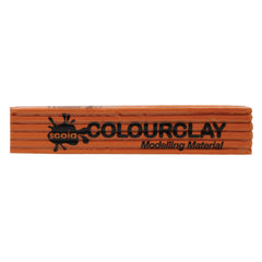 SCOLA COLOUR CLAY 500G ORANGE 1PC -Min Qty 6