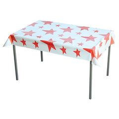 SCO SPLASH MAT RED STAR COVER 1MX1.5M 1PC -Min Qty 24