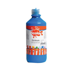 SCO ACRYLIC 500ML CYAN