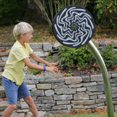 Percussion Play cyclone wheel - Surface mounted