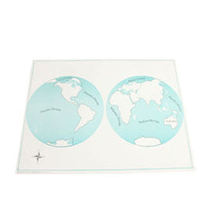 Unlabeled World Parts Control Map