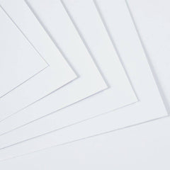 SCO SUGAR PAPER WHITE 120GSM A2 250SH -Min Qty 1