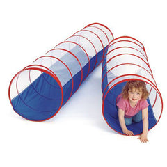DS DS Kids Tunnel - See through Multicolor