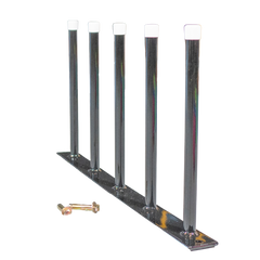 DS DS Skipping Rope - Hoop Rack Black